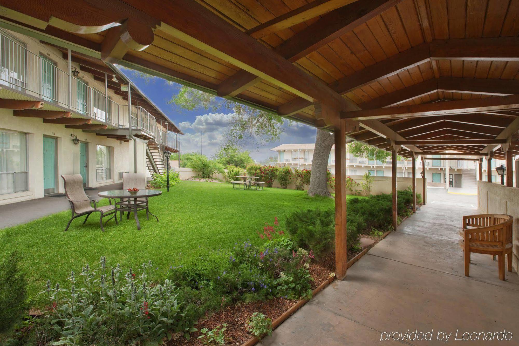Lamplighter Inn Santa Fe Bagian luar foto